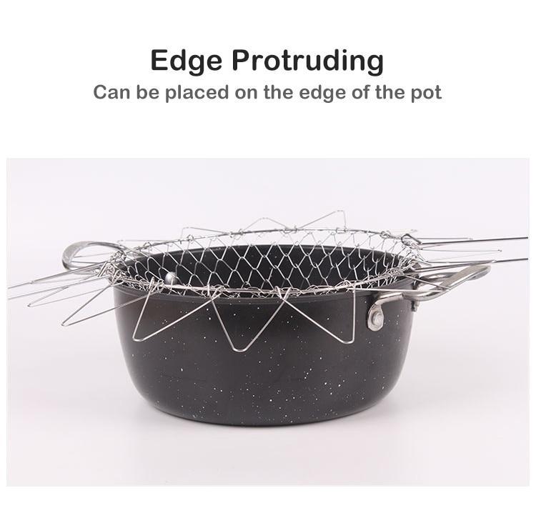 Foldable Frying Basket