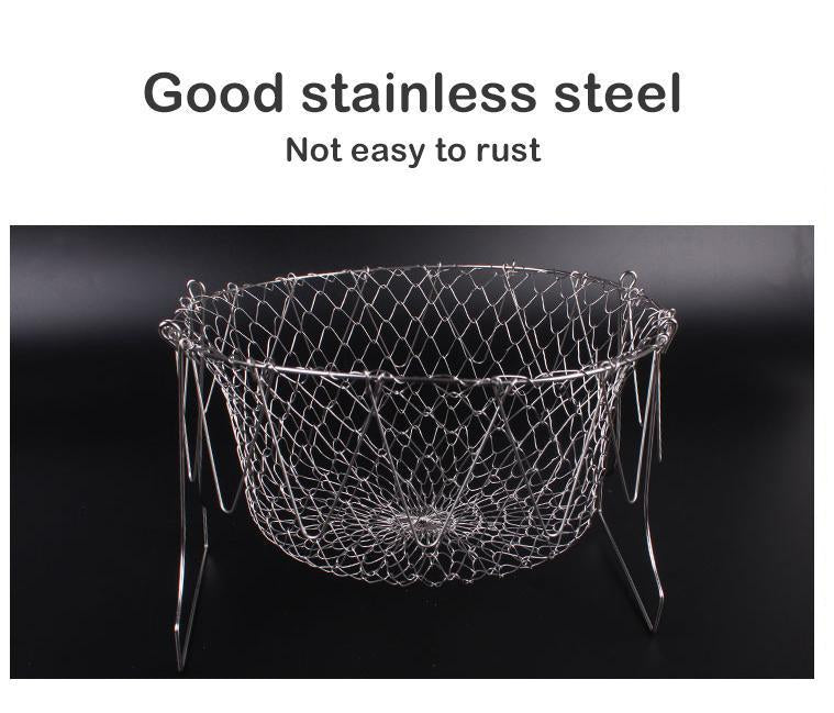 Foldable Frying Basket