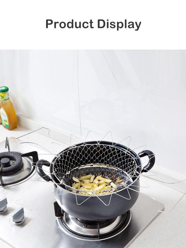 Foldable Frying Basket