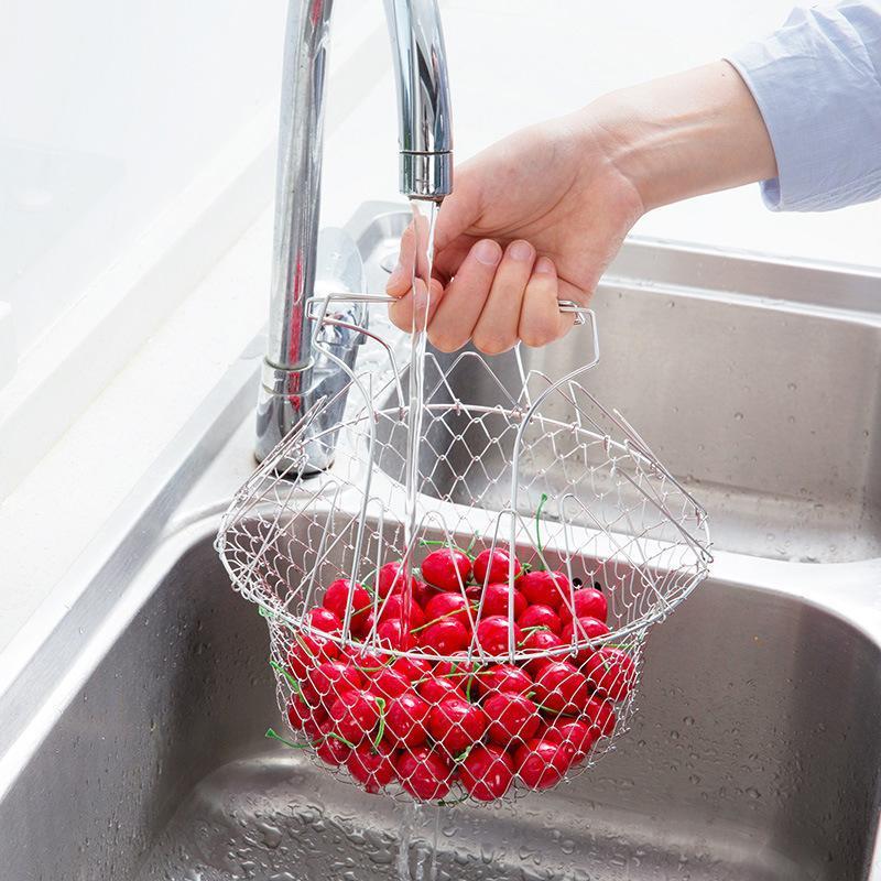 Foldable Frying Basket