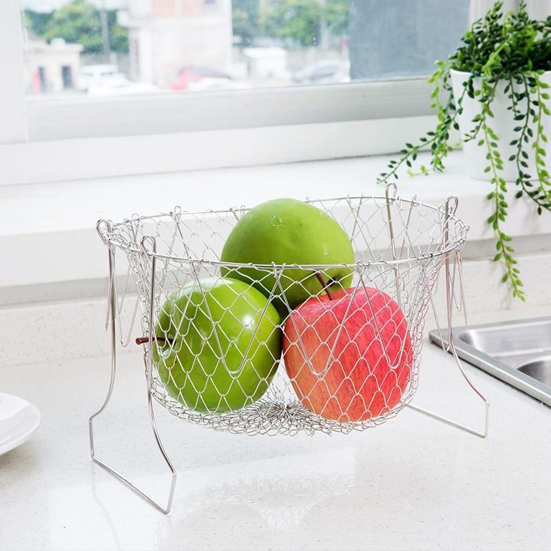 Foldable Frying Basket