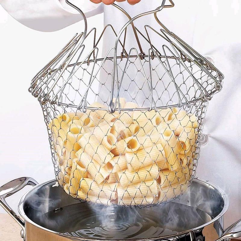 Foldable Frying Basket