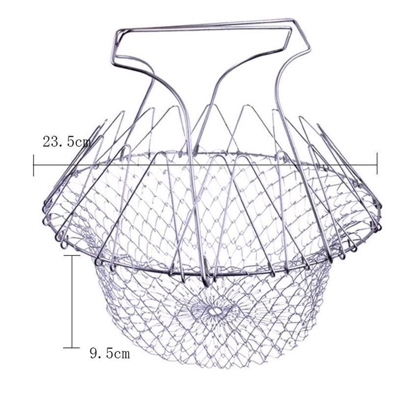 Foldable Frying Basket