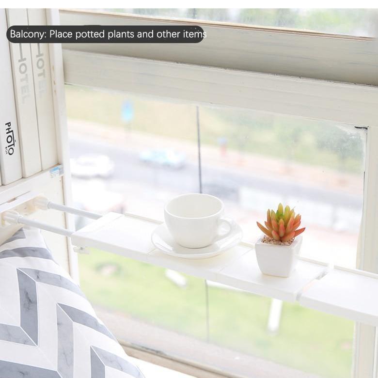 No-Drill Adjustable Kitchen Cabinet Organizer Rack
