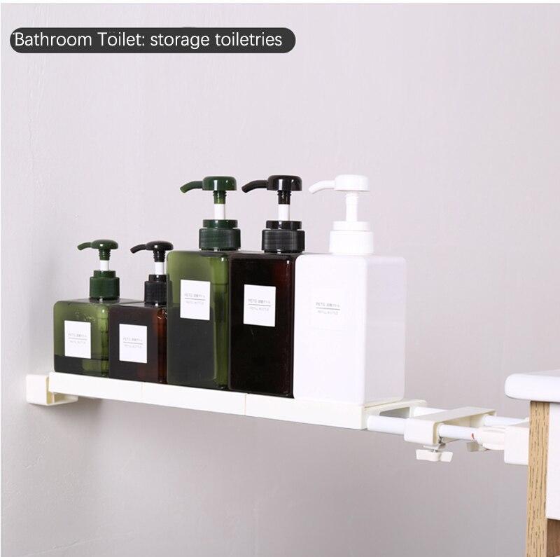 No-Drill Adjustable Kitchen Cabinet Organizer Rack