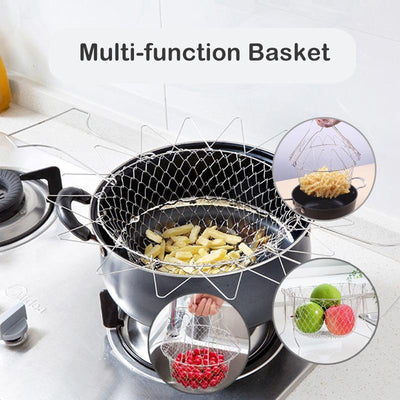 Foldable Frying Basket