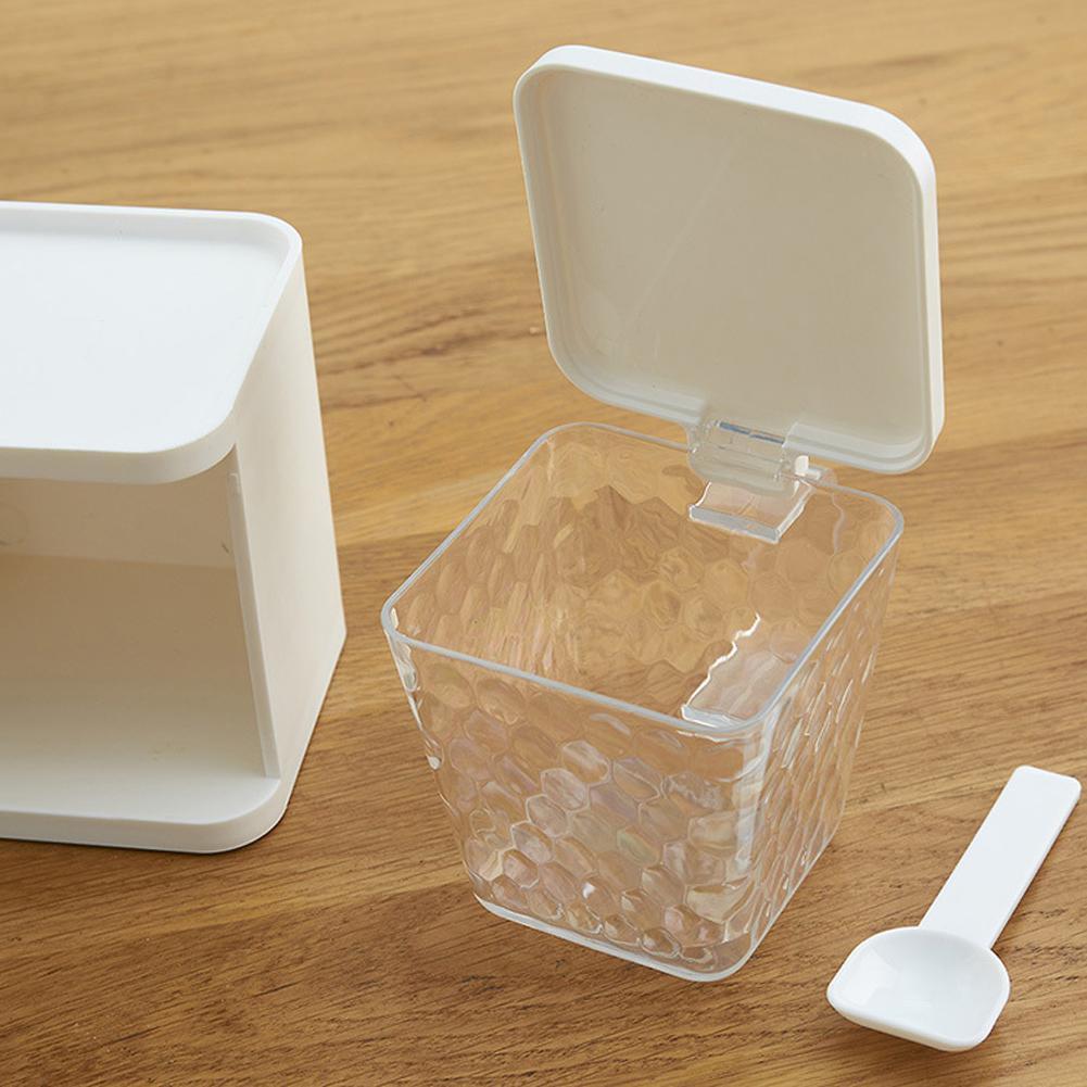 Home Best 3 Grids Container Seasoning Box