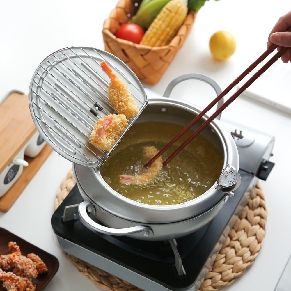 Japanese Style Deep Frying Pot