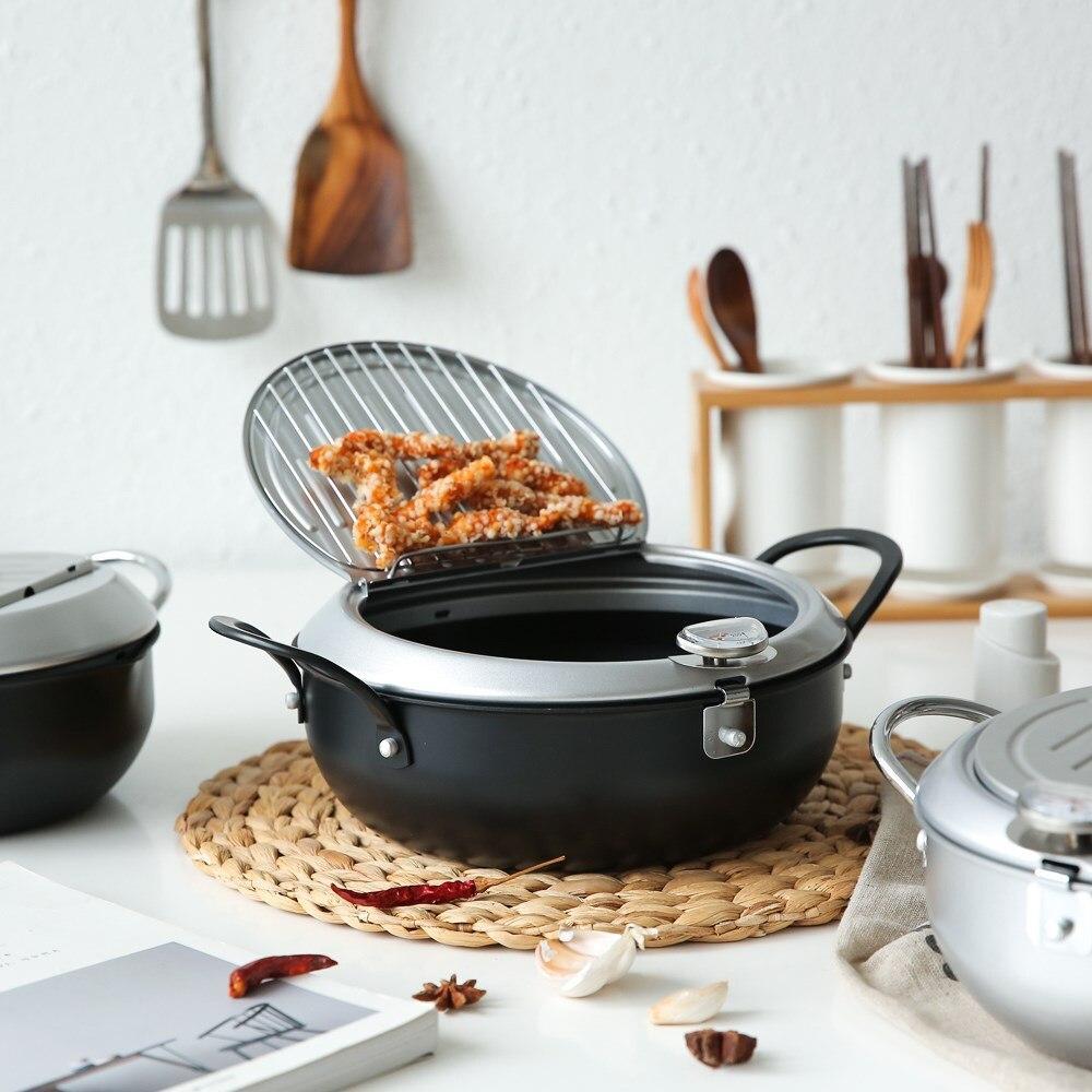 Japanese Style Deep Frying Pot