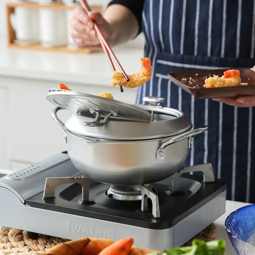 Japanese Style Deep Frying Pot
