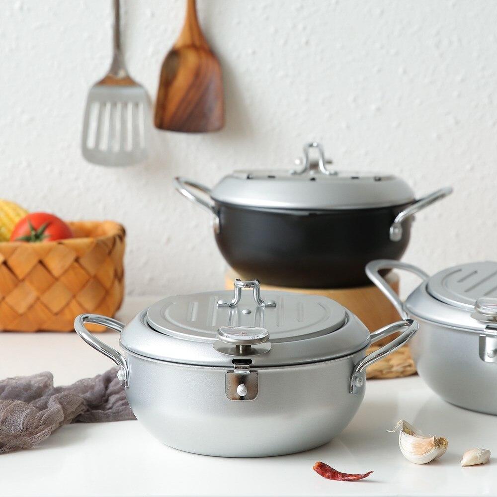 Japanese Style Deep Frying Pot