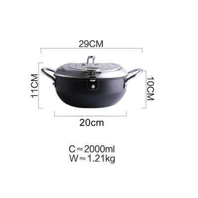 Japanese Style Deep Frying Pot
