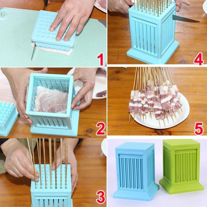 Home Best  Meat Skewer
