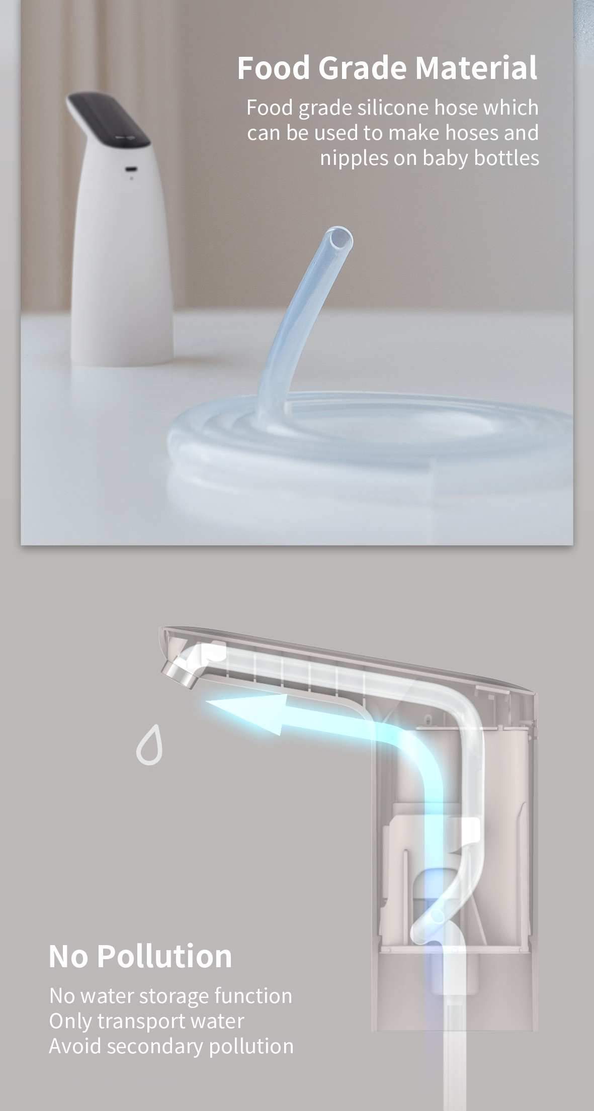 Home Best  Mini Touch Dispenser