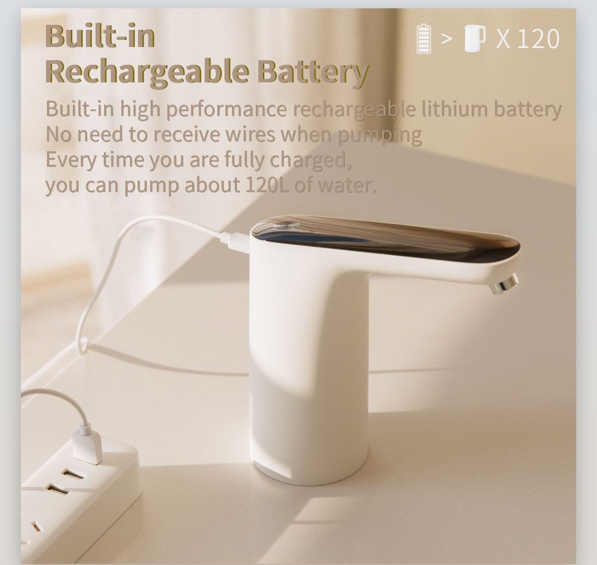 Home Best  Mini Touch Dispenser