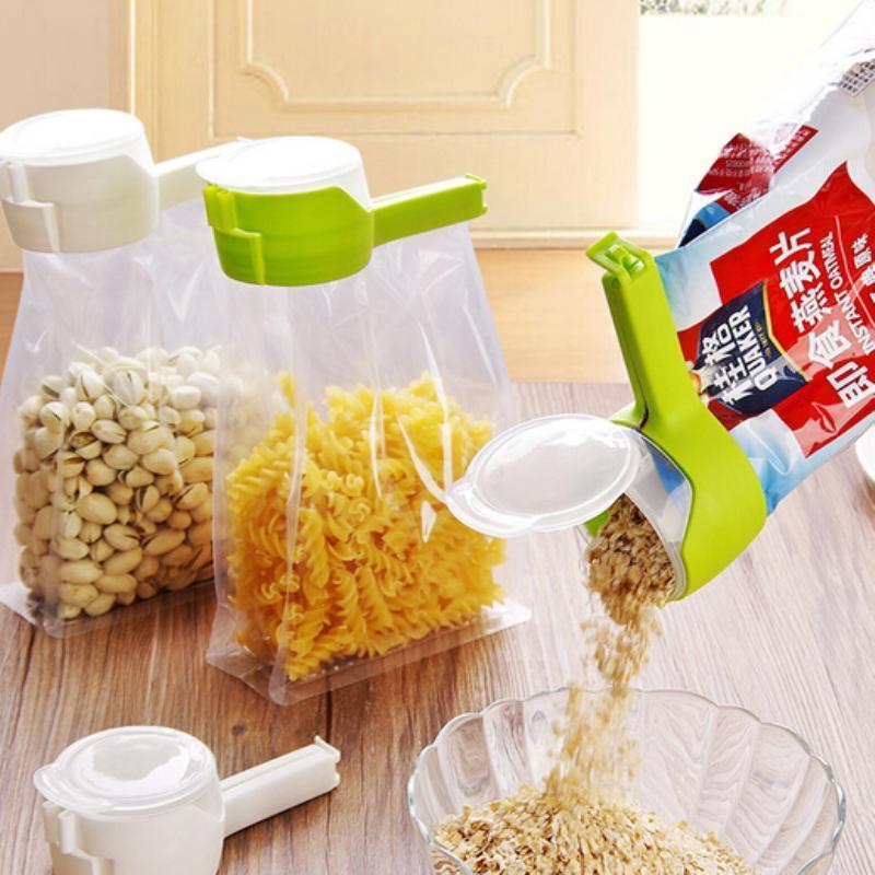 Food Sealer Bag Clip