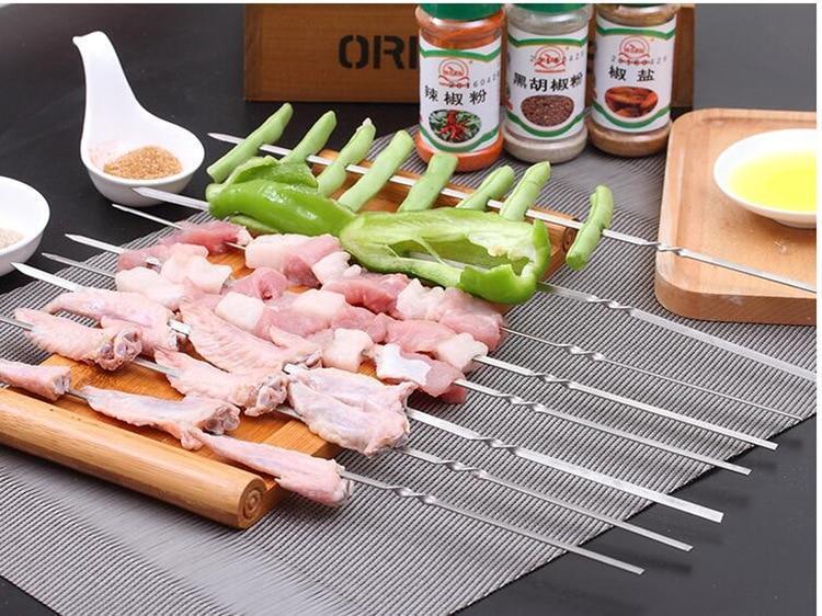 Home Best 15pcs barbecue skewers