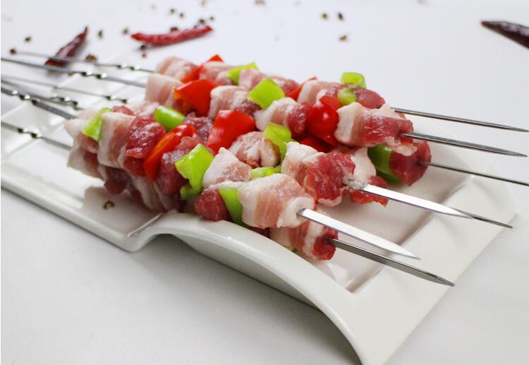 Home Best 15pcs barbecue skewers