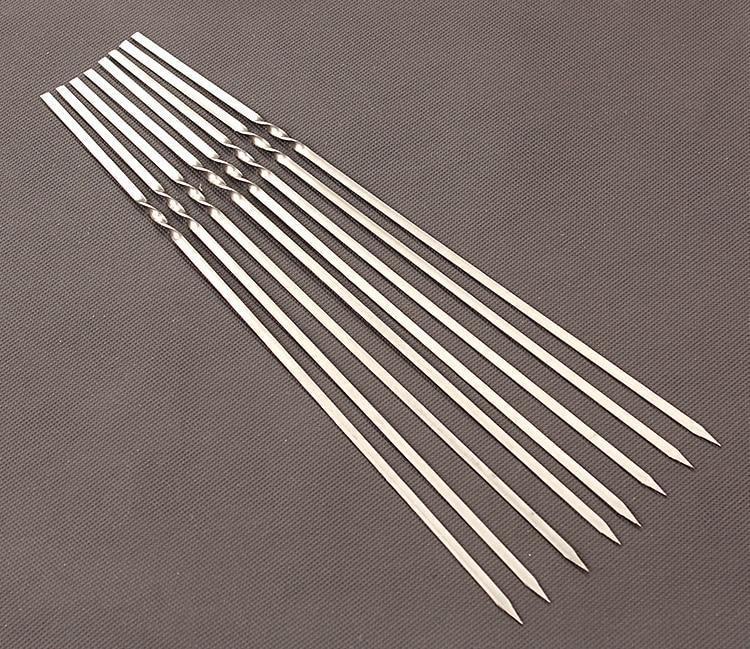 Home Best 15pcs barbecue skewers