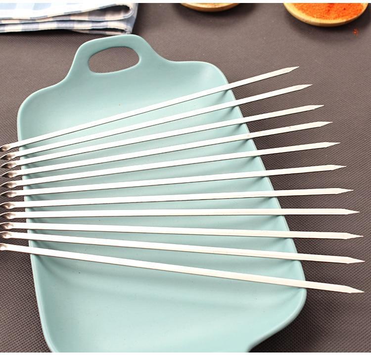 Home Best 15pcs barbecue skewers