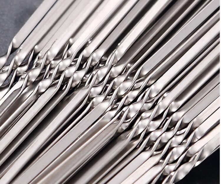 Home Best 15pcs barbecue skewers