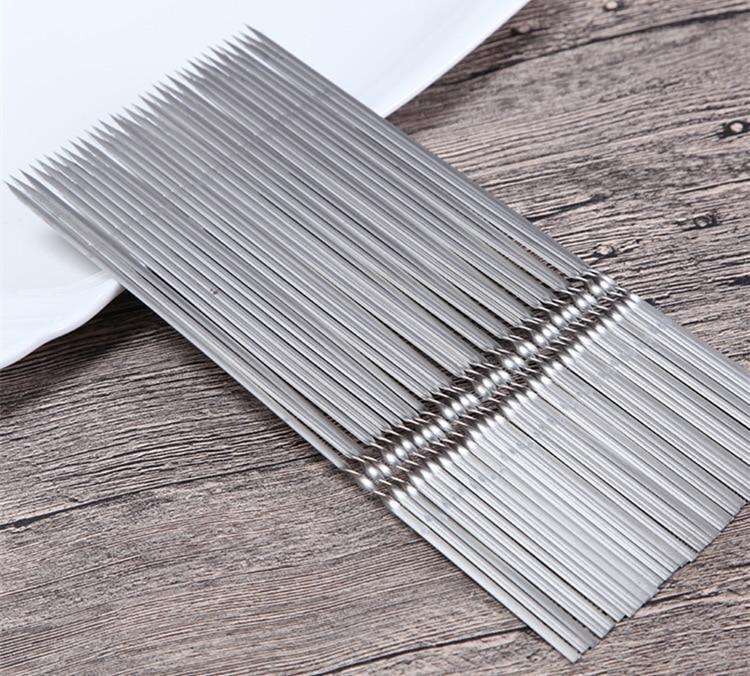 Home Best 15pcs barbecue skewers