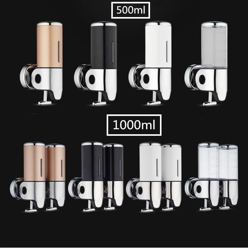 Wall Mount Single/Double  Shampoo Dispenser