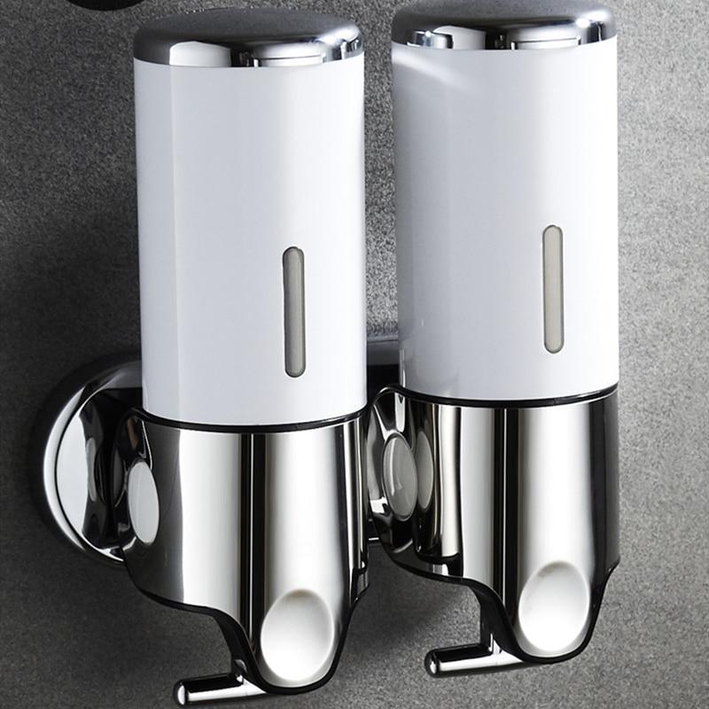 Wall Mount Single/Double  Shampoo Dispenser