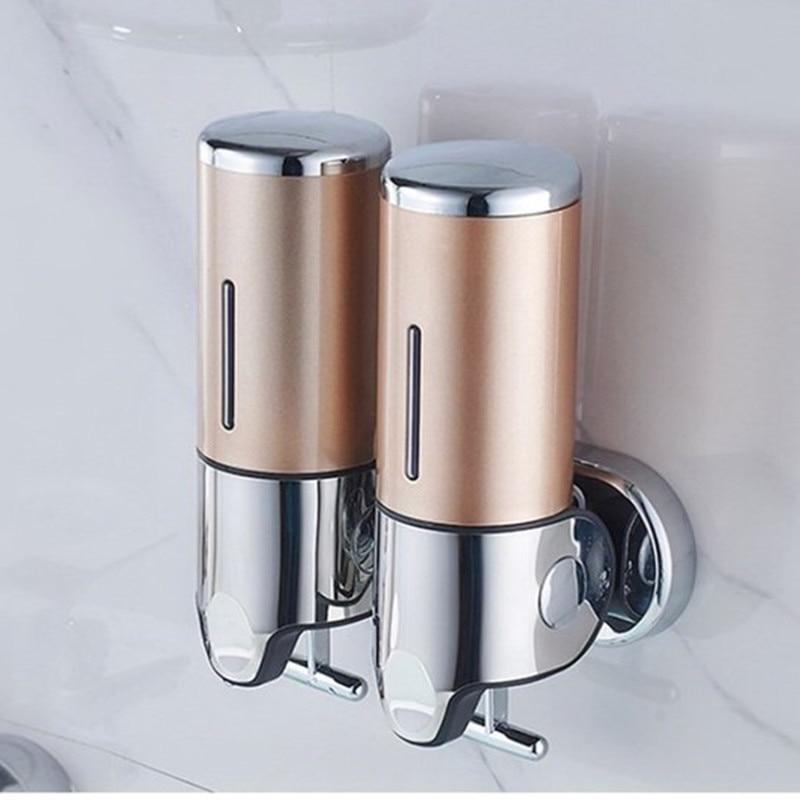 Wall Mount Single/Double  Shampoo Dispenser