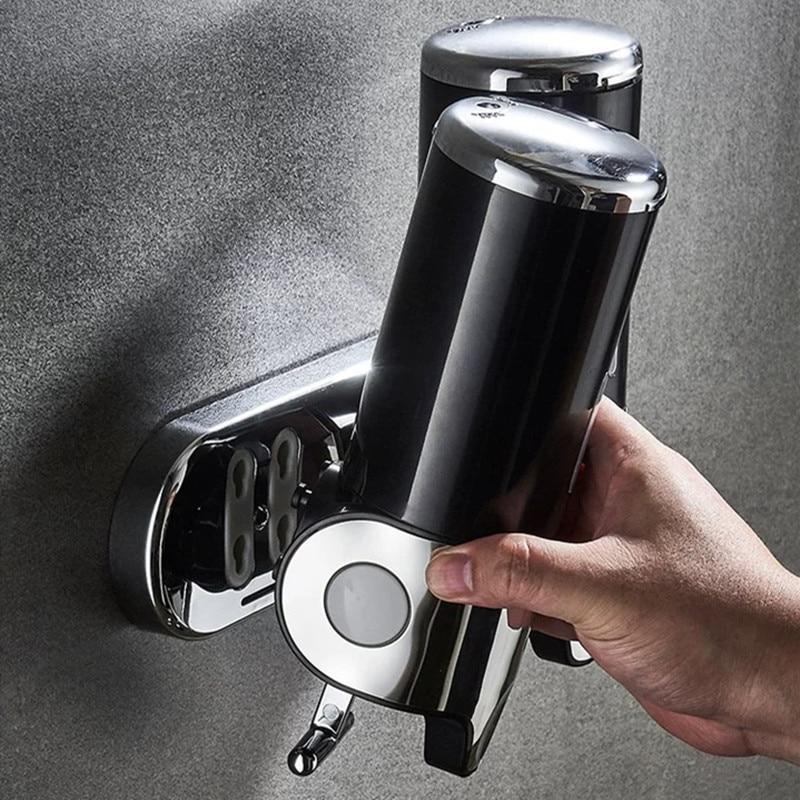 Wall Mount Single/Double  Shampoo Dispenser
