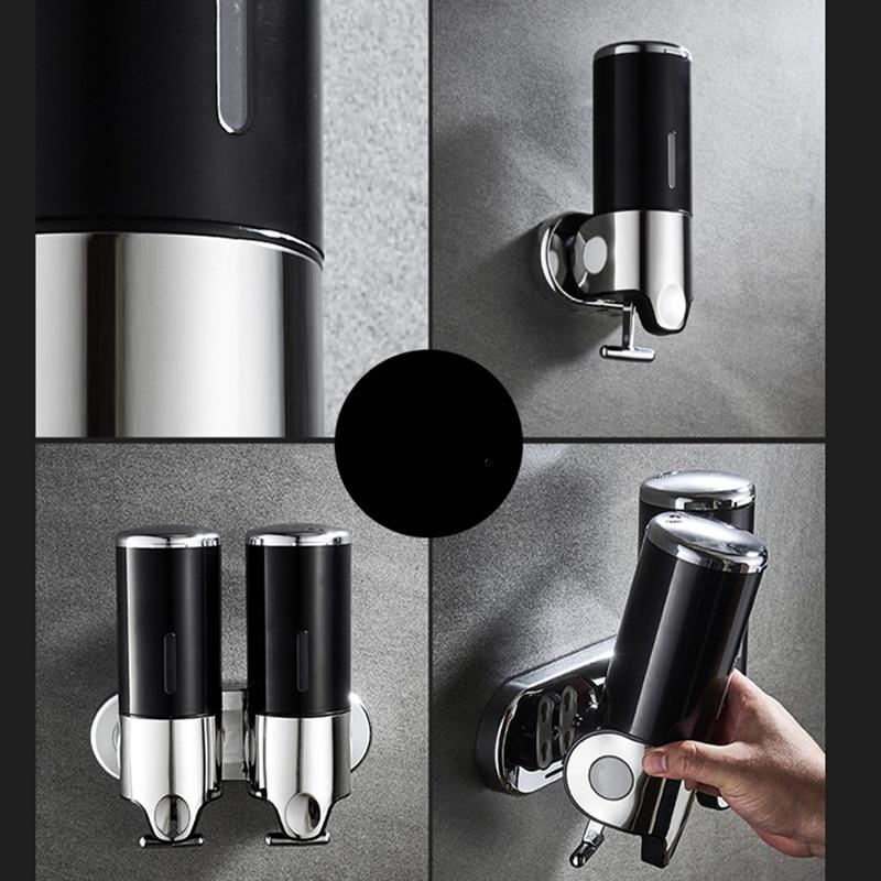 Wall Mount Single/Double  Shampoo Dispenser