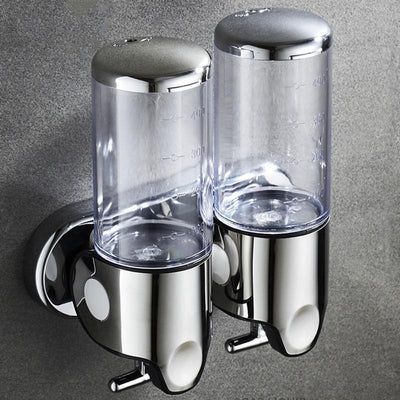 Wall Mount Single/Double  Shampoo Dispenser