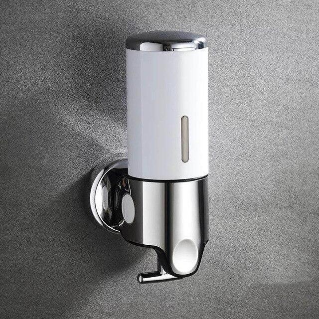 Wall Mount Single/Double  Shampoo Dispenser