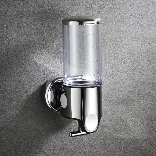 Wall Mount Single/Double  Shampoo Dispenser