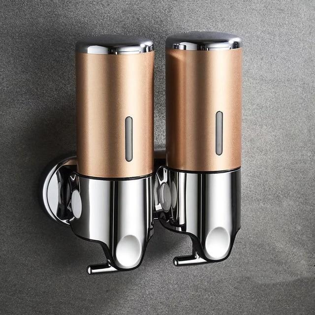 Wall Mount Single/Double  Shampoo Dispenser