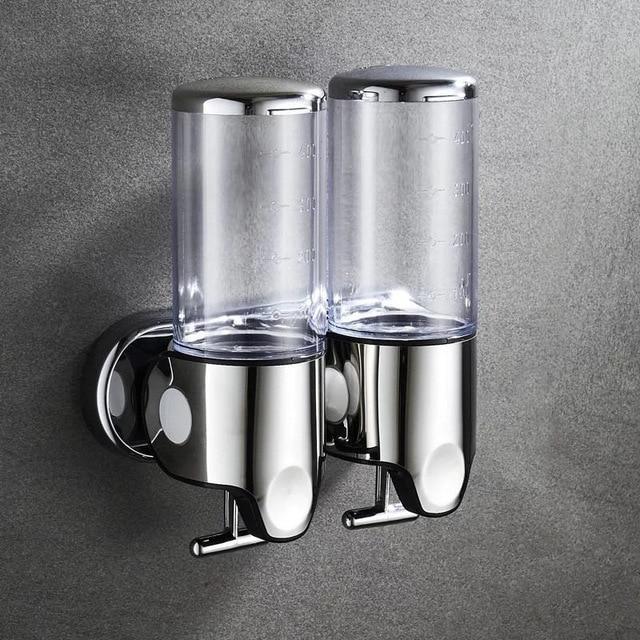 Wall Mount Single/Double  Shampoo Dispenser