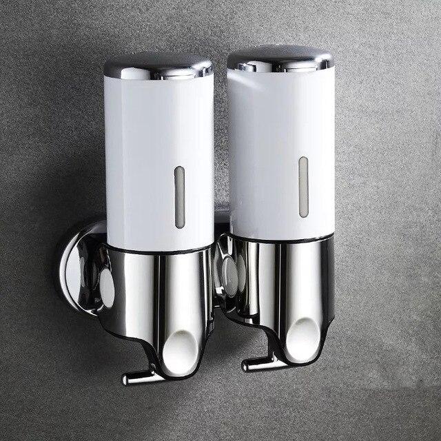 Wall Mount Single/Double  Shampoo Dispenser