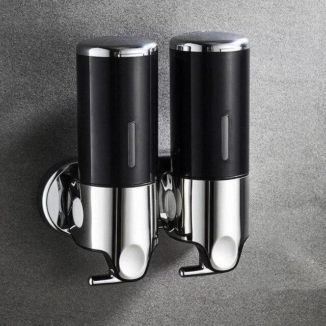 Wall Mount Single/Double  Shampoo Dispenser