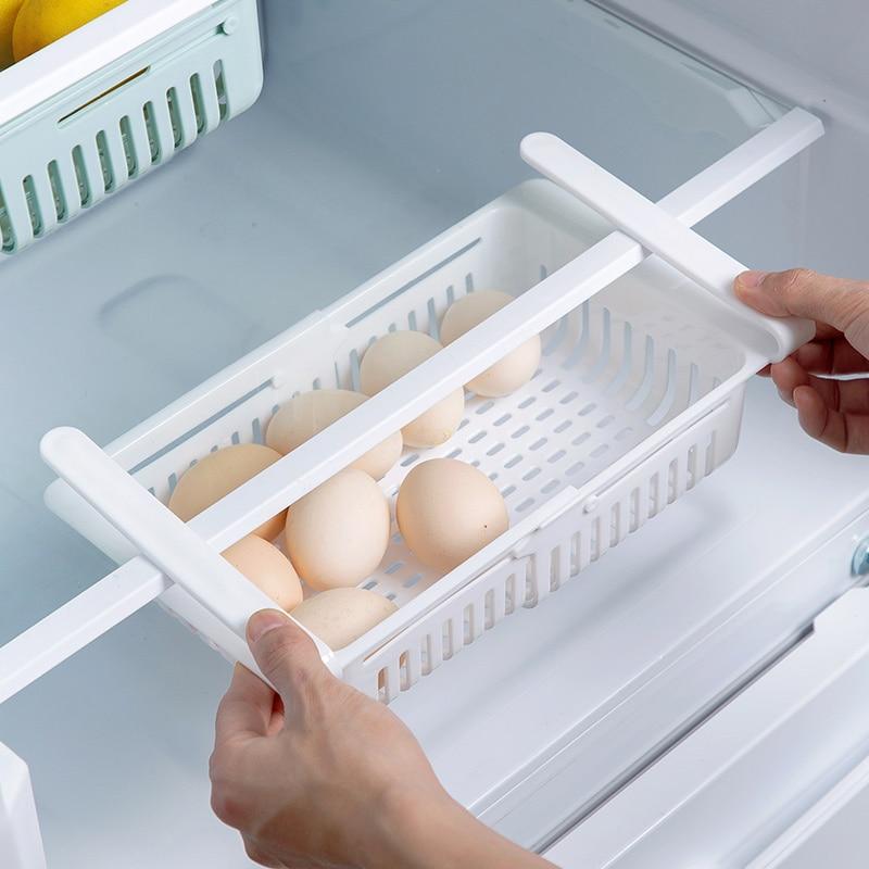 Expandable Refrigerator Storage Rack