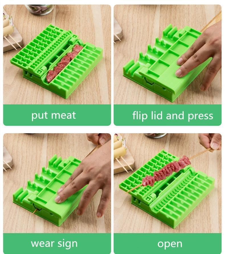 Home Best Barbecue Stringer Maker