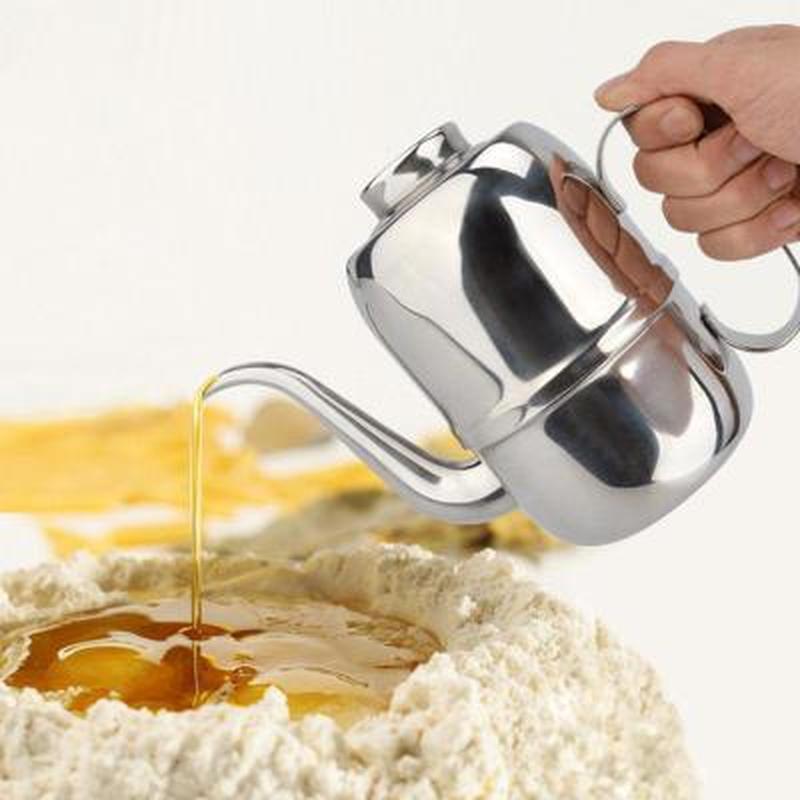 Home Best Stainless Steel Oil Cans