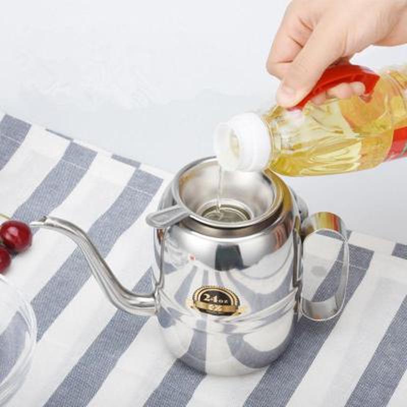 Home Best Stainless Steel Oil Cans