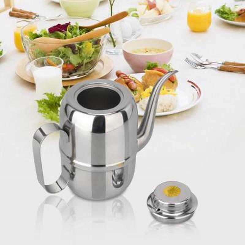 Home Best Stainless Steel Oil Cans