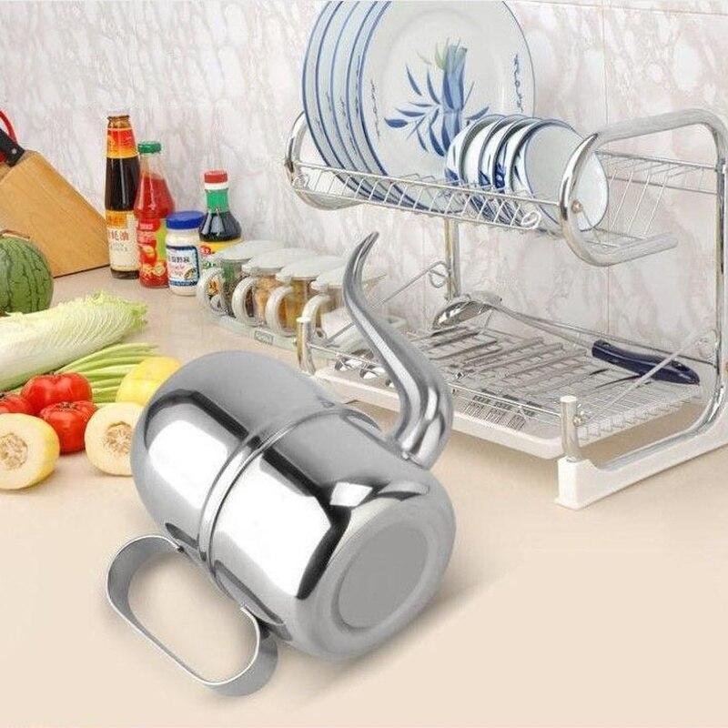 Home Best Stainless Steel Oil Cans