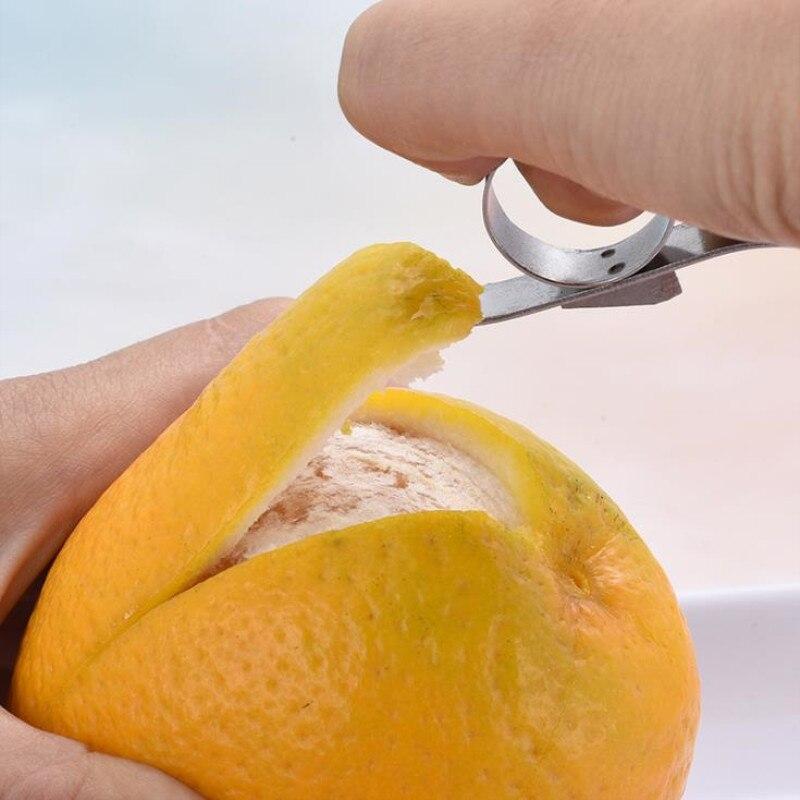 Stainless Steel Orange Peeler