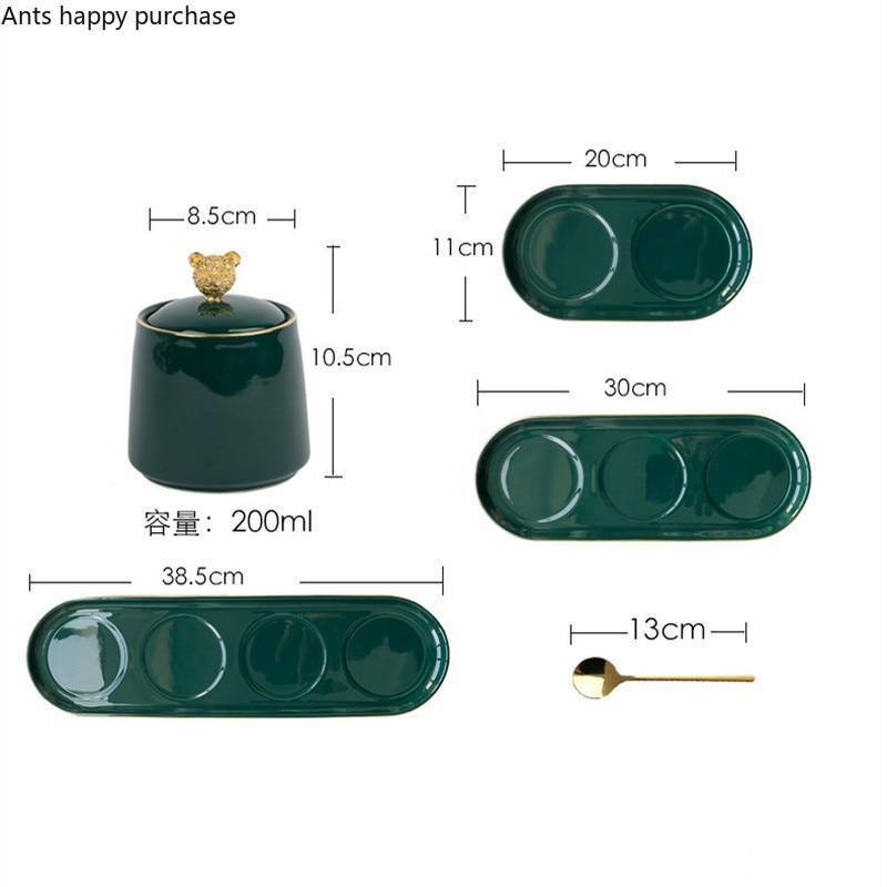 Home Best Green Seasoning Jar