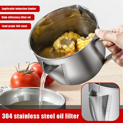 Home Best Oil Filter Soup Separator