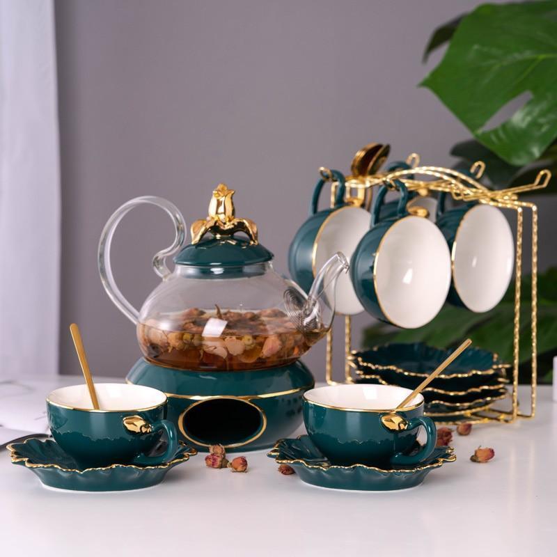 Home Best Cute Glass teapot