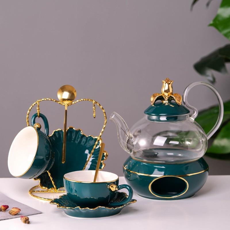 Home Best Cute Glass teapot