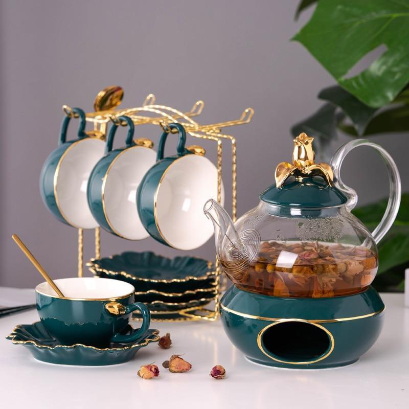 Home Best Cute Glass teapot